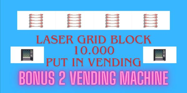 Gambar Product LGRID BLOCK (10.000) PUT IN VEND