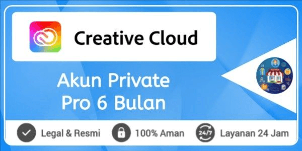 Gambar Product Creative Cloud Pro (6 Months)
