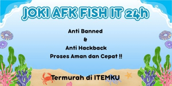 Gambar Product JOKI AFK FISHING 24/7 | CHECK DESCRIPTION