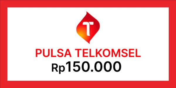 Gambar Product Pulsa 150000