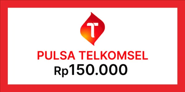 Pulsa 150000