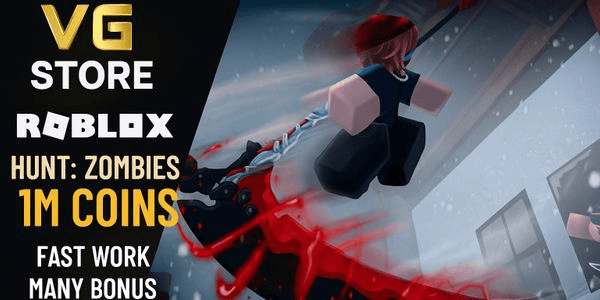 Gambar Product 1M Coins (Bonus Random Items) | Hunty Zombie