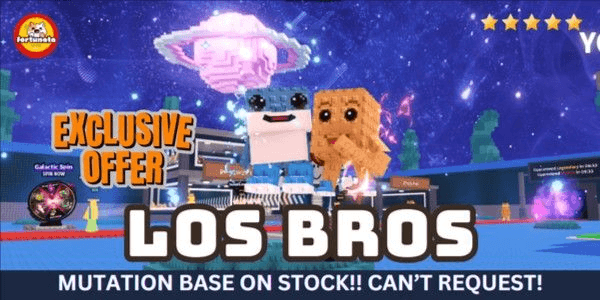 Gambar Product Los Bros | Steal A Brainrot