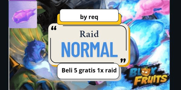 Gambar Product Joki per raid/fragment by Req