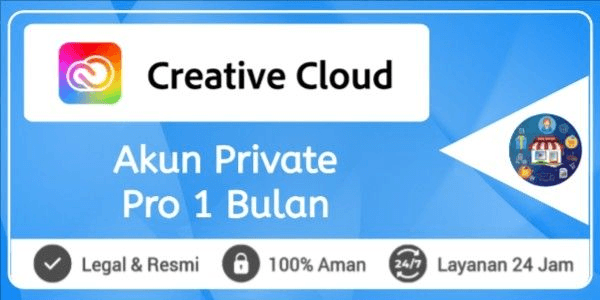 Gambar Product Creative Cloud Pro (1 Bulan)