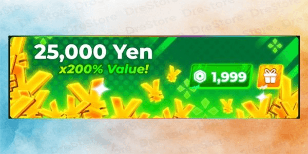 Gambar Product 25000 Yen