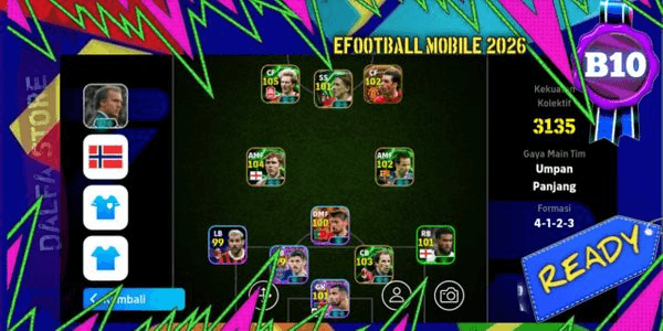 Gambar Product B10#CF STRONGEST KING RUMMENIGGE