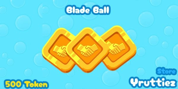 Gambar Product 500 Token | Blade Ball