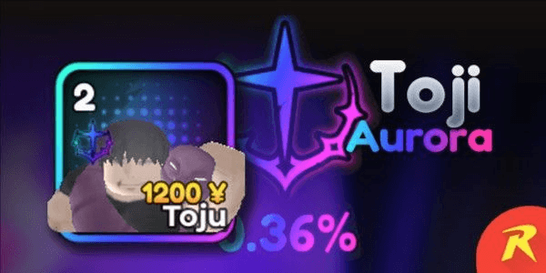 Gambar Product Akun Starter Mythic (TOJI - Aurora) Anime Crusaders