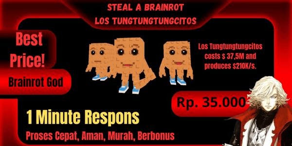 Gambar Product Los Tungtungtungcitos |Steal A Brainrot|