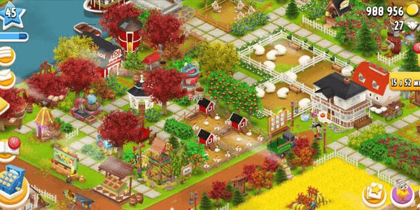 Gambar Product FARM HAY DAY LEVEL 45 BARN 1055/1600 SILO 567/1050 GOOD QUALITY CHEAP DECORATIONS