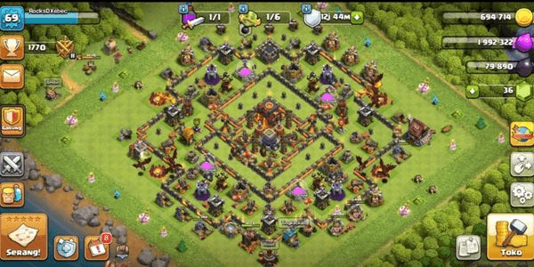 Gambar Product Town Hall 10 CHEAP & SAFE