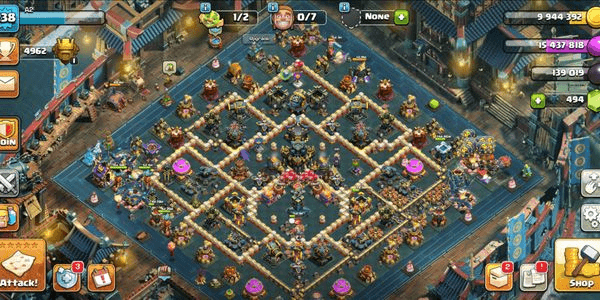 Gambar Product SCENERY SEAS | TH17 ALMOST MAX | EXP 238 | A2 | HERO 97 100 62 75 50 | GEMS 494 | CN 1500