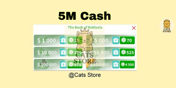 Gambar Product 5M Cash