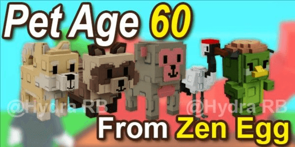 Gambar Product Pet Age 60 | Grow a Garden