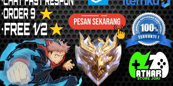 Paket Rank Mythic 1-Mythic 100