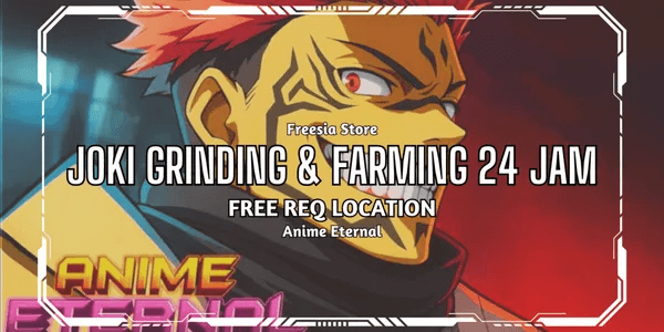 Grinding & Farming Boosting Service 24 Hours - Anime Eternal