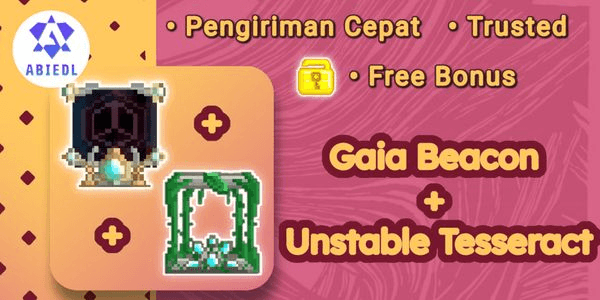 Gambar Product Gaia's Beacon + Unstable Tesseract (GAIA + UT/GAUT)