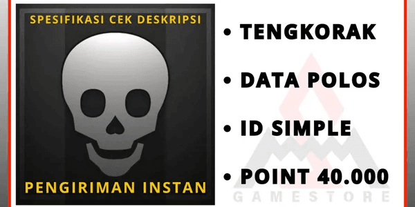 Plain Data Skull