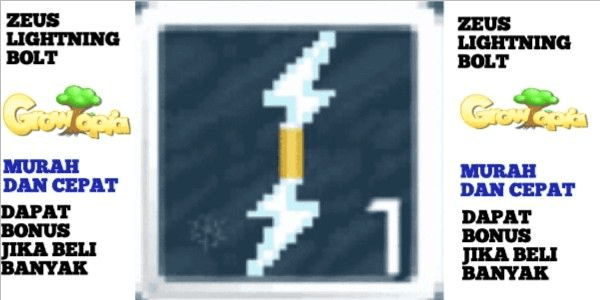 Gambar Product Zeus Lightning Bolt