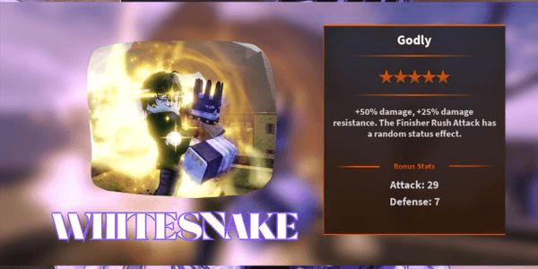 Gambar Product Godly Whitesnake | Mythic Trait - A Universal Time
