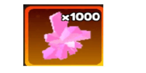 Pink Empowering Stone - World Zero