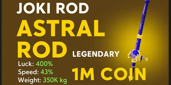 Gambar Product Joki Astral Rod (1M Coin)