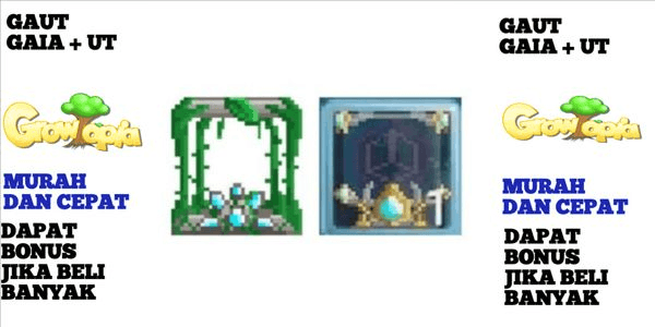 Gambar Product GAUT / GAIA + UT GROWTOPIA