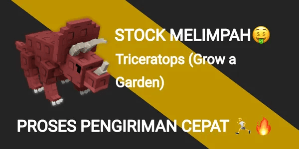 Triceratops | Grow a Garden (Pets)