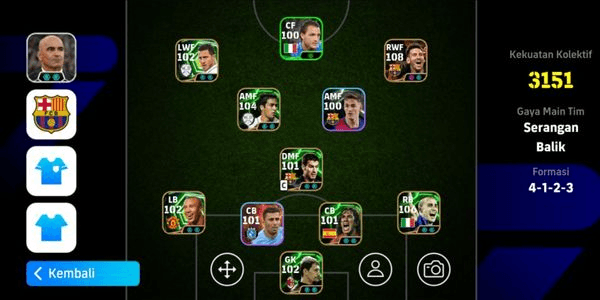 Gambar Product Akun Strength 3000+ OP Team ready to battle