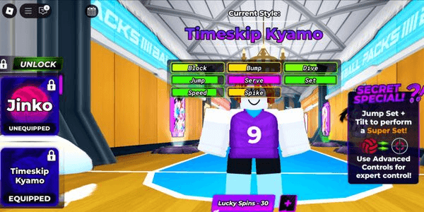 Gambar Product Akun Polosan LvL Random [Timeskip Kyamo x Jinko x Magnetic Pull]
