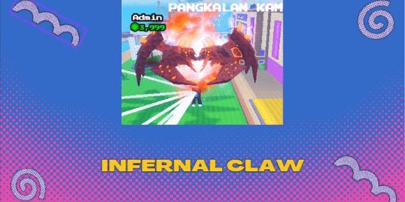 Gambar Product Infernal Claw | Event
