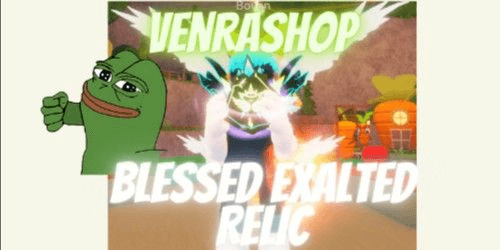 Gambar Product BLESSED EXALTED RELIC