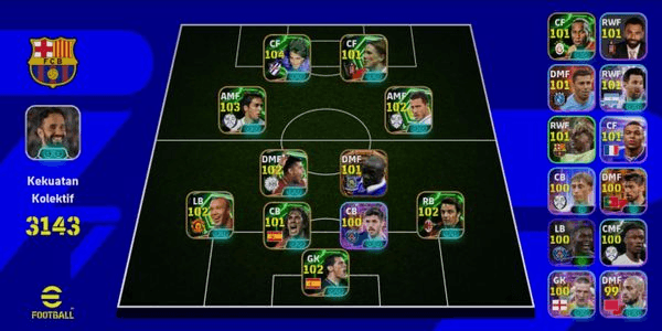 Gambar Product Cheap & Guaranteed GG eFootball Player Account