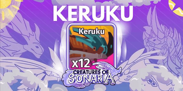Gambar Product Keruku - Creatures Of Sonaria
