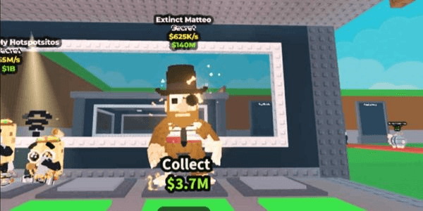Gambar Product Extinct Matteo Steal A Brainrot