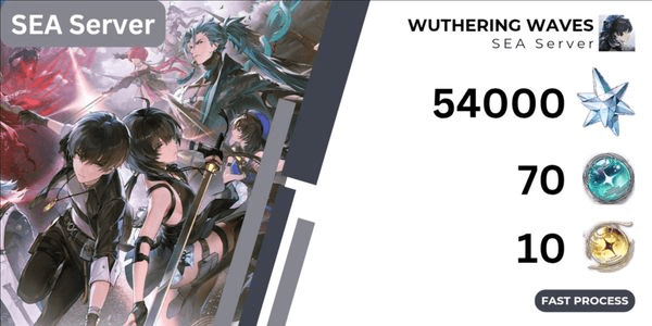 Gambar Product Wuthering Waves WuWa Collector Edition account