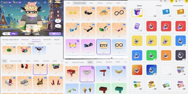 Gambar Product AKUN BMGO SULTAN, OLD, SUIT 21, BEDWARS SULTAN LECHING 3 (5), ITEM OLD DAN LANGKA BANYAK, + SEASON PASS OPEN