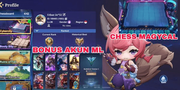 Gambar Product Sultan mcgogo account | many commanders | ready to push & play together | guaranteed safe & 100% secure