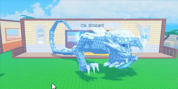 Glacier Wyrm (Event) | Steal A Fish!