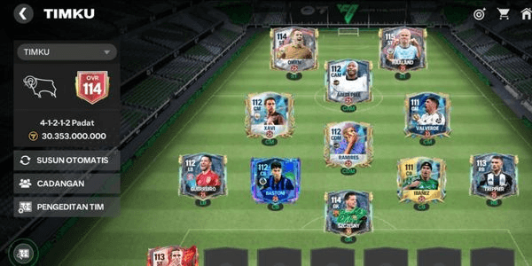 Gambar Product FC mobile account