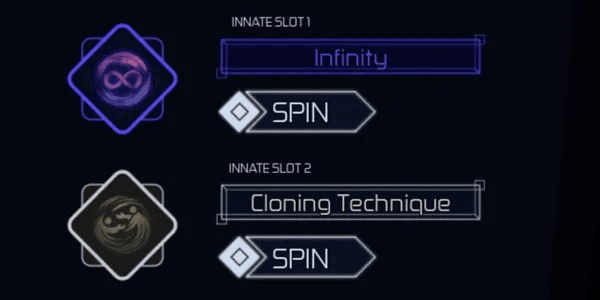Akun Starter Jujutsu Infinite - Infinity