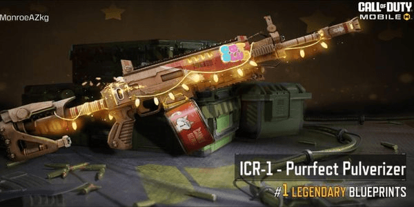 Gambar Product Call of Duty Mobile account plain Legend ICR-1