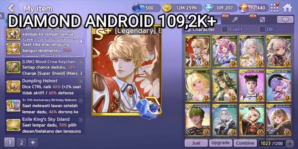 Gambar Product Akun tuyul