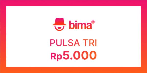 Gambar Product Pulsa 5000