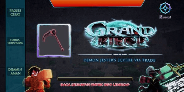 Gambar Product Demon Jester's Scythe