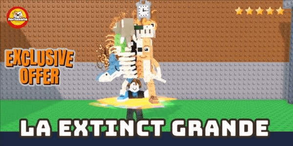 Gambar Product The Extinct Grande | Steal A Brainrot