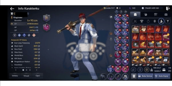 Gambar Product CHEAP BLACK DESERT MOBILE ACCOUNT CP 49K