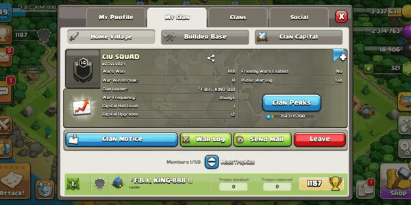 Very GG LVL 14 Clan | Cheapest
