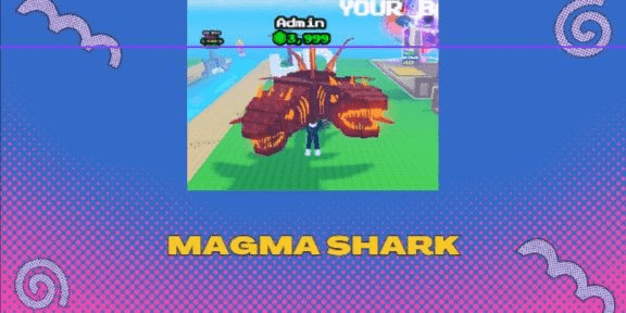 Gambar Product Magma Shark | Event